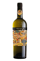 Кантина ди Неграр Гарганега Верона вино защищенного географического указания региона Венето, категории IGT белое полусухое 12% 0,75л 