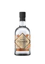 Водка особая "7 злаков" 38% 0,5л 