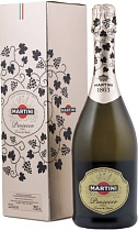 Игристое вино Martini Prosecco gift box 0,75