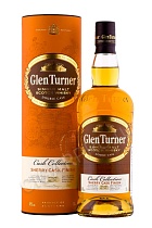 Виски Single Malt Glen Turner Sherry Cask Finish gift box 0,7