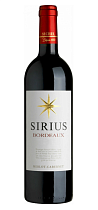 Сириус вино региона Бордо красное сухое 13,5% 0,75л