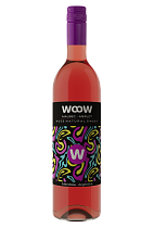 Вино WOOW Malbec-Merlot rose sweet 0,75