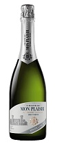 Игристое вино Шато Монплезир белое брют 11-13% 0,75л