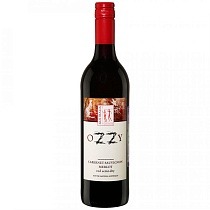 Каберне Совиньон Мерло "Оззи" вино с защищенным географическим указанием, регион Юго-Восточная Австралия красное полусухое 13% 0,75л 