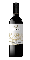 Валенсия. "Лирико" Бобаль/Каберне-Совиньон вино ординарное красное сухое 12,5% 0,75л