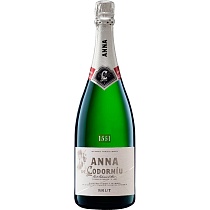 Игристое вино Кава Анна де Кодорню Брют белое брют 11,5-12% 1,5л