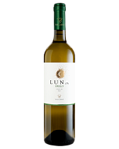 Луна Грилло вино сортовое ординарное региона Сицилия категории ДОК  белое сухое 12,5% 0,75л