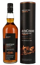 Виски шотландский односолодовый Ан Нок Шерри Питед выдержка 9 лет 40% 0,7л в п/у