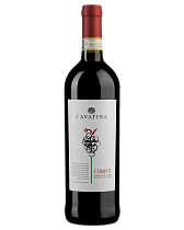 Кьянти Каватина вино красное сухое 10,5-12,5% 0,75л 