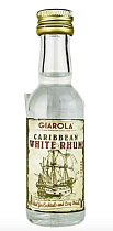 Ром белый карибский Джарола 40% 0,03л 