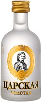 Водка Царская Золотая 0,05