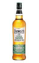 Виски шотландский купажированный Дюарс 8 лет Френч Смуз 40% 0,7л