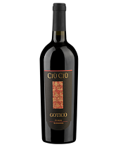 Чу Чу Готико Россо Пичено Супериоре вино с защищенным наименованием по происхождению региона Марке категории DOP красное сухое 14-14,5% 0,75л