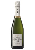 Игристое вино выдержанное Шампань. Даниель Леклерк э Фис. Традисьон экстра брют белое 12% 0,75л