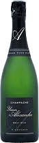 Шампанcкое Yann Alexandre, Brut Noire Brut 0,75