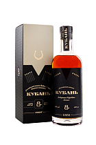 Коньяк российский выдержанный высшего качества "КВВК" "Кубань" 43% 0,5л п/у