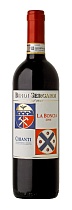 Ла Бончиа Кьянти вино сортовое выдержанное красное сухое 13-13,5% 0,75л коллекция Бинди Сергарди
