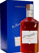 Коньяк российский старый "КС" "Н. Некрасов" десятилетний" 40% 0,7л п/у