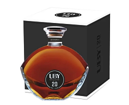 Бренди Арманьяк Юби 20 лет 40% 0,5л в подарочной упаковке
