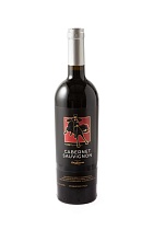 Каберне-Совиньон вино российское защищенного наименования места происхождения "Дербент" красное сухое ординарное 14,5% 0,75л