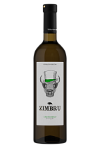 Зимбру Шардоне вино сортовое ординарное белое сухое 12-14% 0,75л