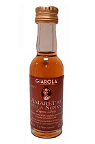 Ликер Giarola Amaretto Della Nonna 0,03