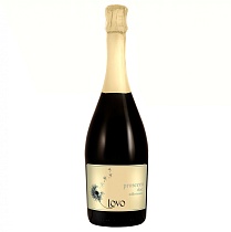 Игристое вино Просекко Миллезимато Лово категории D.O.C. белое брют 11% 0,75л (светлая этикетка)