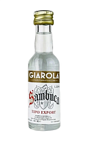 Ликер крепкий Самбука Джарола 40% 0,03л
