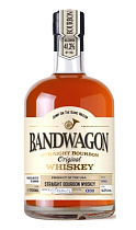 Виски зерновой бурбон Бэндвэгон 41,3% 0,7л