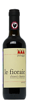 Кьянти Классико ДОКГ марка "Ле Фиорайе" вино красное сухое 13,5% 0,375л
