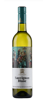Звонко Богдан Совиньон Блан вино сортовое выдержанное, регион Суботица белое сухое 12,5% 0,75л 