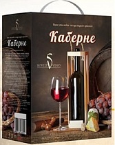 Вино Каберне-Совиньон (Soyuz-Vino), 3