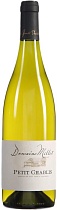 Домэн Миллет Пти Шабли вино сортовое ординарное категории АОС региона  Пти Шабли, белое сухое 12-12,5% 0,75л