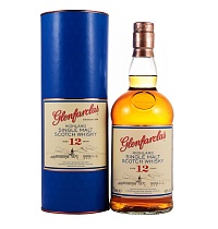 Виски Glenfarclas 12 years, in tube, 0.7