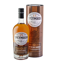 Виски шотландский односолодовый Сингл Молт "Спеймор" 15-летний 40% 0,7л п/к