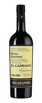 Вальдеспино Педро Хименес Эль Кандадо вино крепленое крепкое ликерное (херес) 17% 0,75л