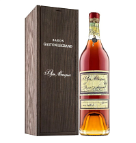 Бренди Барон Г.Легран Ба Арманьяк 2005 40% 0,7л подарочная упаковка (дерево)