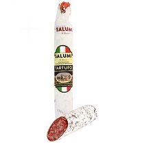 Колбаса сыровяленая полусухая "Салями с трюфелем"200гр