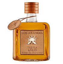 Спиртной напиток (текила) Лос Аранго Аньехо 40% 0,7л 