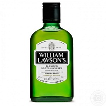 Виски купажированный Вильям Лоусонс 40% 0,25л (Россия)