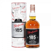 Виски шотландский односолодовый Гленфарклас 185 Юбилей 46% 0,7л подарочная упаковка (туба)