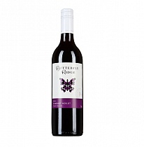 Баттерфляй Ридж Каберне-Мерло вино с защищенным географическим указанием красное полусухое 14,5% 0,75л 