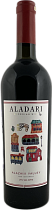 Алазанская Долина вино сортовое ординарное красное полусладкое 11-13% 0,75л торговой марки Аладари