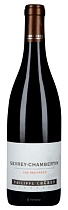 Жевре-Шамбертен. Филипп Шерон "Ле Севре" вино выдержанное сортовое красное сухое 14,5% 0,75л