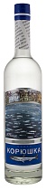 Водка Корюшка 40% 0,5л