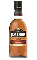 Виски купажированный пятилетний Джимшер Саперави Каск 40% 0,7л 