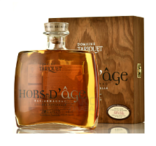 Бренди Баз-Арманьяк. Домэн Тарике Ор д'Аж 40% 0,7л в п/к (графин Барокко)