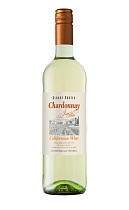 Клауди Рутс. Шардонне вино сортовое белое полусухое 12,5% 0,75л 
