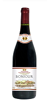 Бонжур Каберне Совиньон вино сортовое ординарное красное сухое 12,5% 0,75л