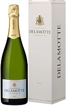 Шампанское Delamotte Brut gift box 1,5